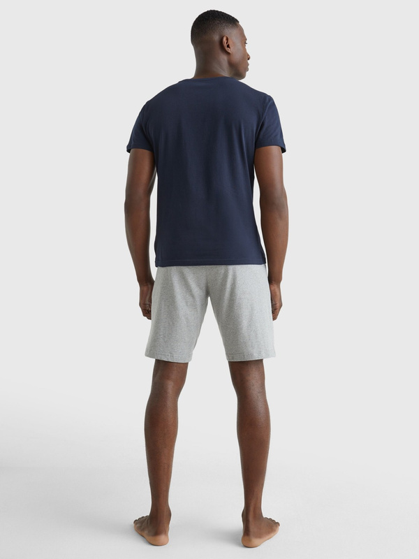 Men&#39;s T-shirt Tommy Hilfiger navy blue UM0UM02011