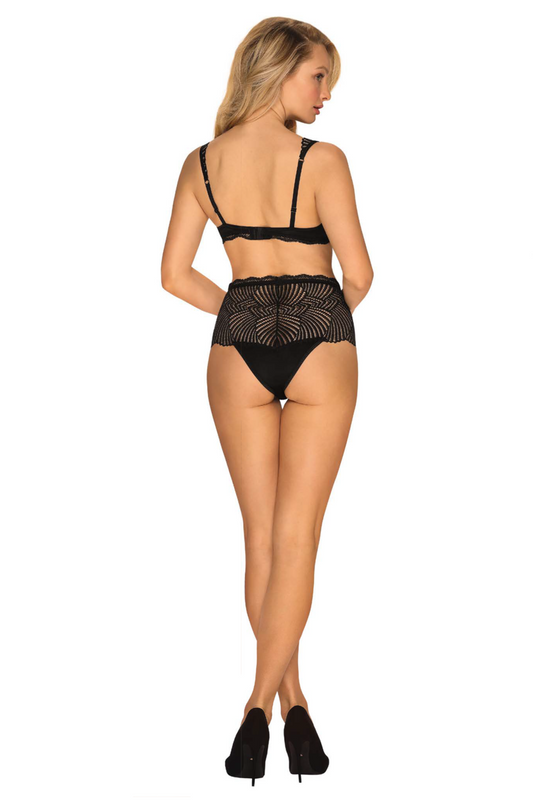 Sexy Obsessive Klarita black lingerie set