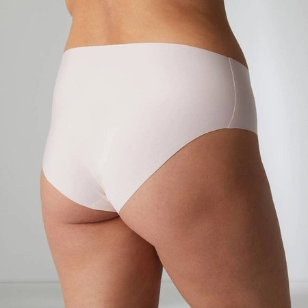 Seamless maxi panties Uniq Simone Perele 10V770 powder pink