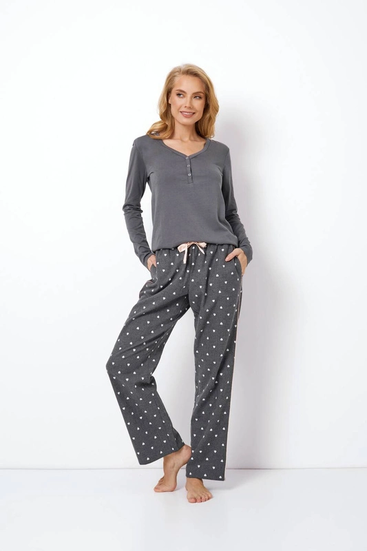 Jayleen Aruelle women&#39;s pajamas, gray
