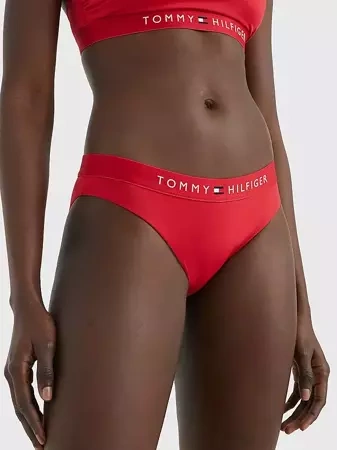Dół od bikini Tommy Hilfiger czerwone UW0UW04120